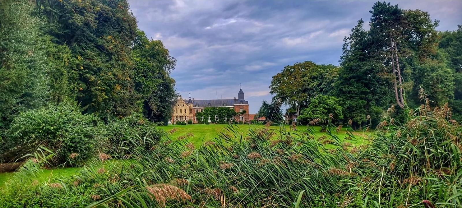 Hoeve Hofgaarde Heers Dış mekan fotoğraf