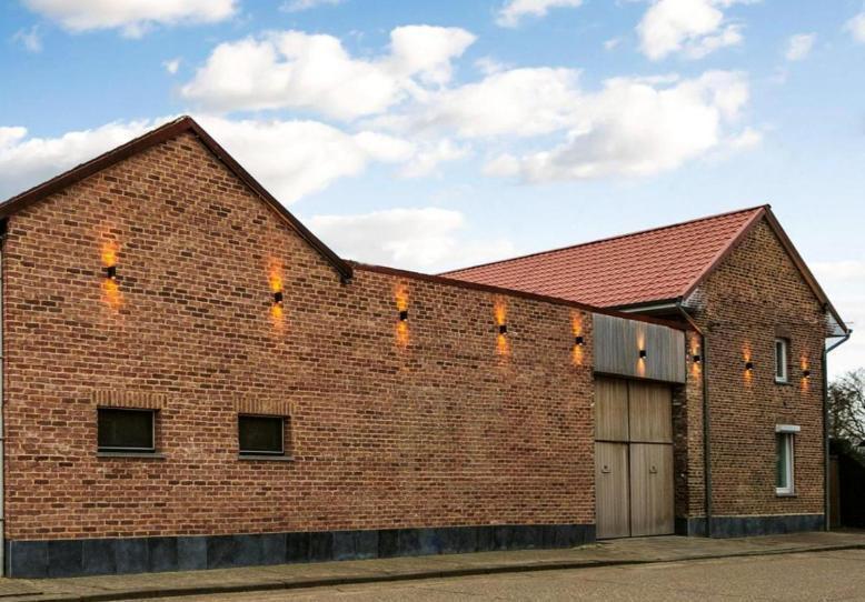 Hoeve Hofgaarde Heers Dış mekan fotoğraf