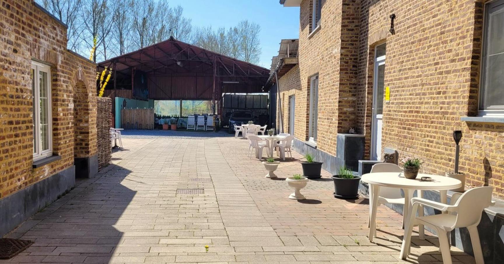 Hoeve Hofgaarde Heers Dış mekan fotoğraf
